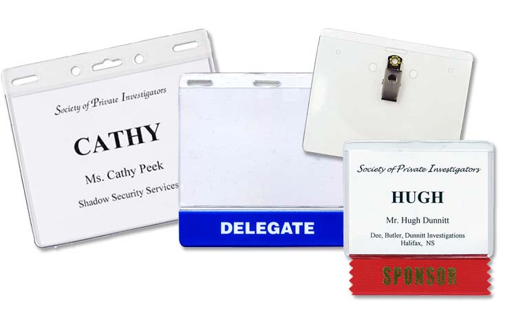 The Importance of Name Badges at Your Event