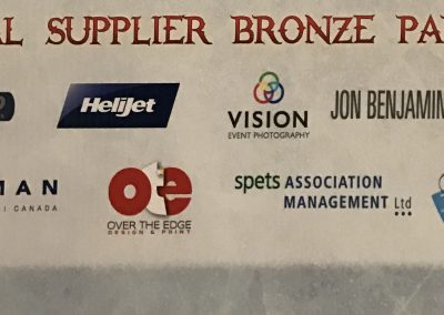 Annual Supplier Sponsor