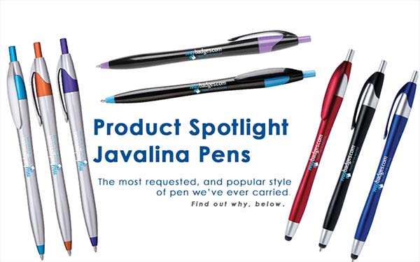 Product Spotlight: Pens