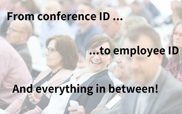 Swivelling to Employee ID