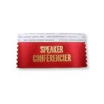 badge ribbon speaker