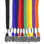 blank lanyards, flat lanyards, plain no imprint