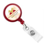 custom badge reel