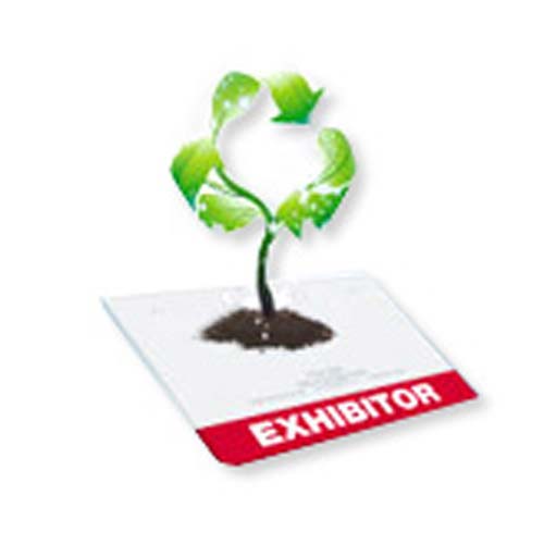 eco friendly biodegradeable badge holder