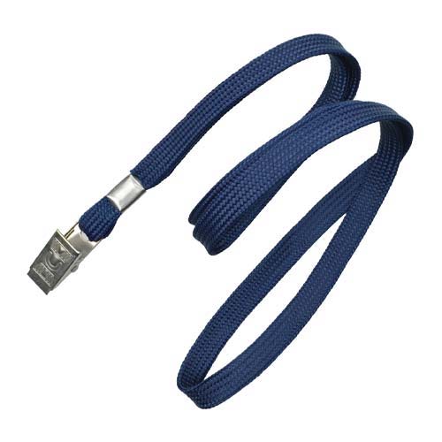 employee lanyards blue