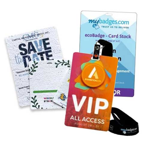 eventbadges for conference & events