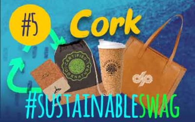 #5 Cork Promotional Products – Eco Friendly Conference Tips #sustainableswag