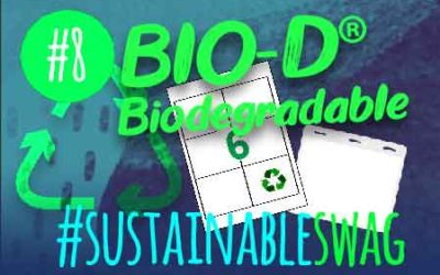 #8 Dio-D Biodegradeable Promotional Products – Eco Friendly Conference #sustainableswag