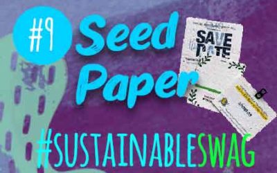 #9 Seeded Promotional Products – Eco Friendly Conference #sustainableswag