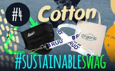 #4 Cotton Promotional Products – Eco Friendly Conference Tips #sustainableswag