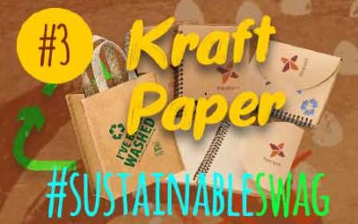 #3 Kraft Paper Promotional Products – Eco Friendly Conference #sustainableswag