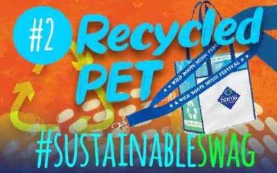 #2 Recycled PET Plastic Promotional Products – Eco Friendly Conference Tips #sustainableswag