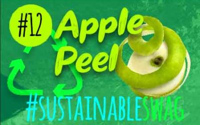 #12 Apple Peel Promotional Products – Eco Friendly Conference #sustainableswag