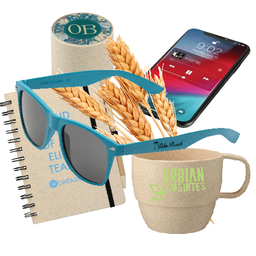 16 oz Wheat Straw Mug - HPG - Promotional Products Supplier